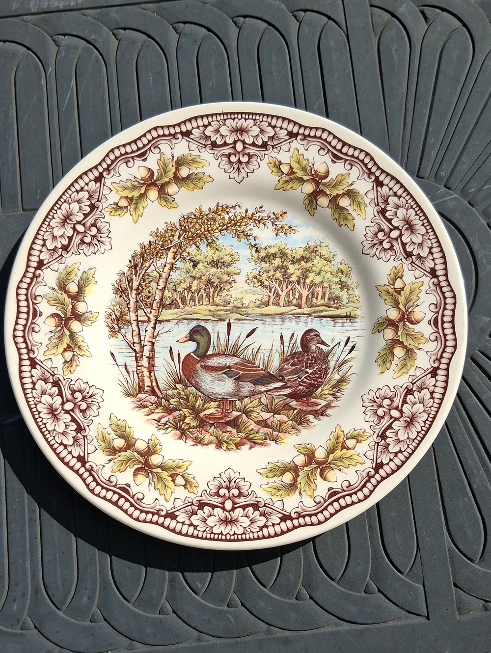 Royal Stafford Mallard Ducks Replacement Plate